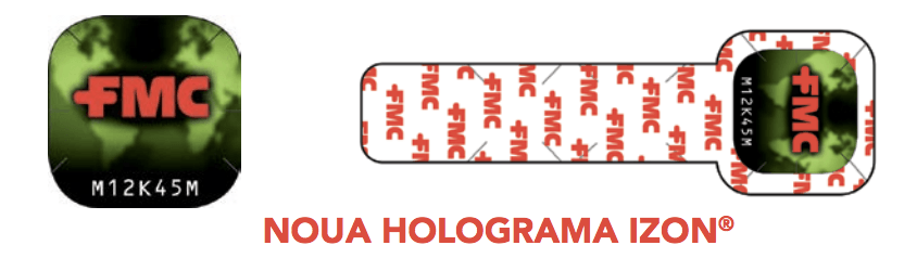 holograma Izon